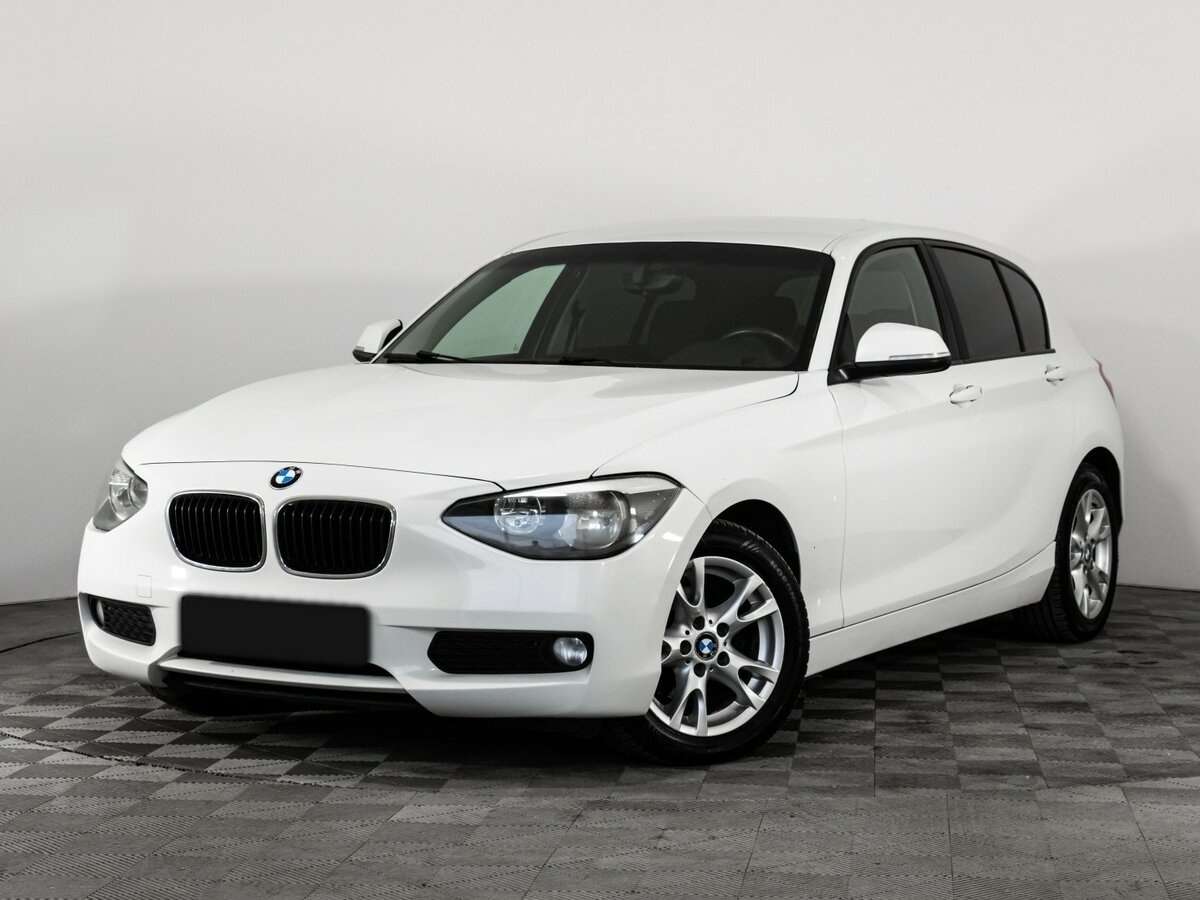 Купить BMW 1 серии 116i, 2012, 180 497 км, фото №1