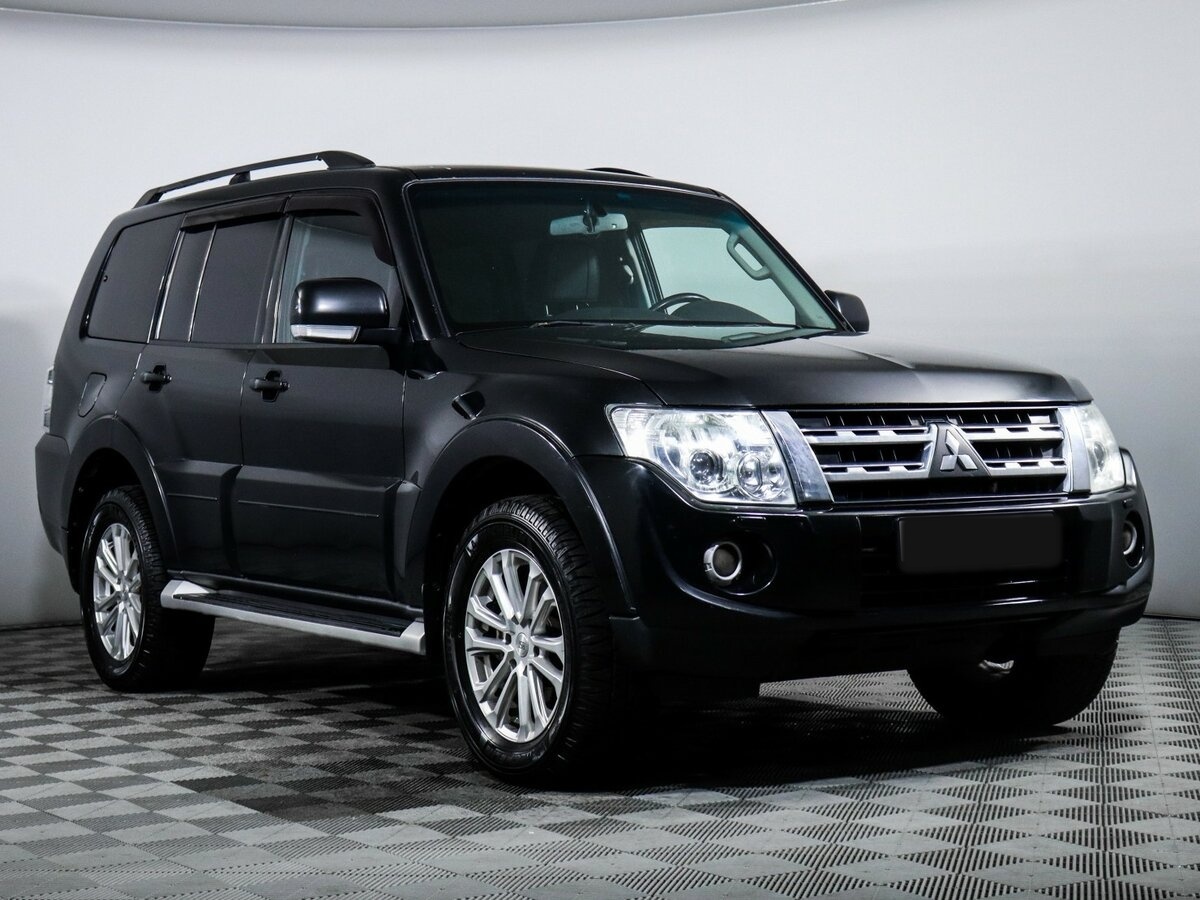 Купить Mitsubishi Pajero IV Рестайлинг 1, 2012, 225 633 км, фото №3