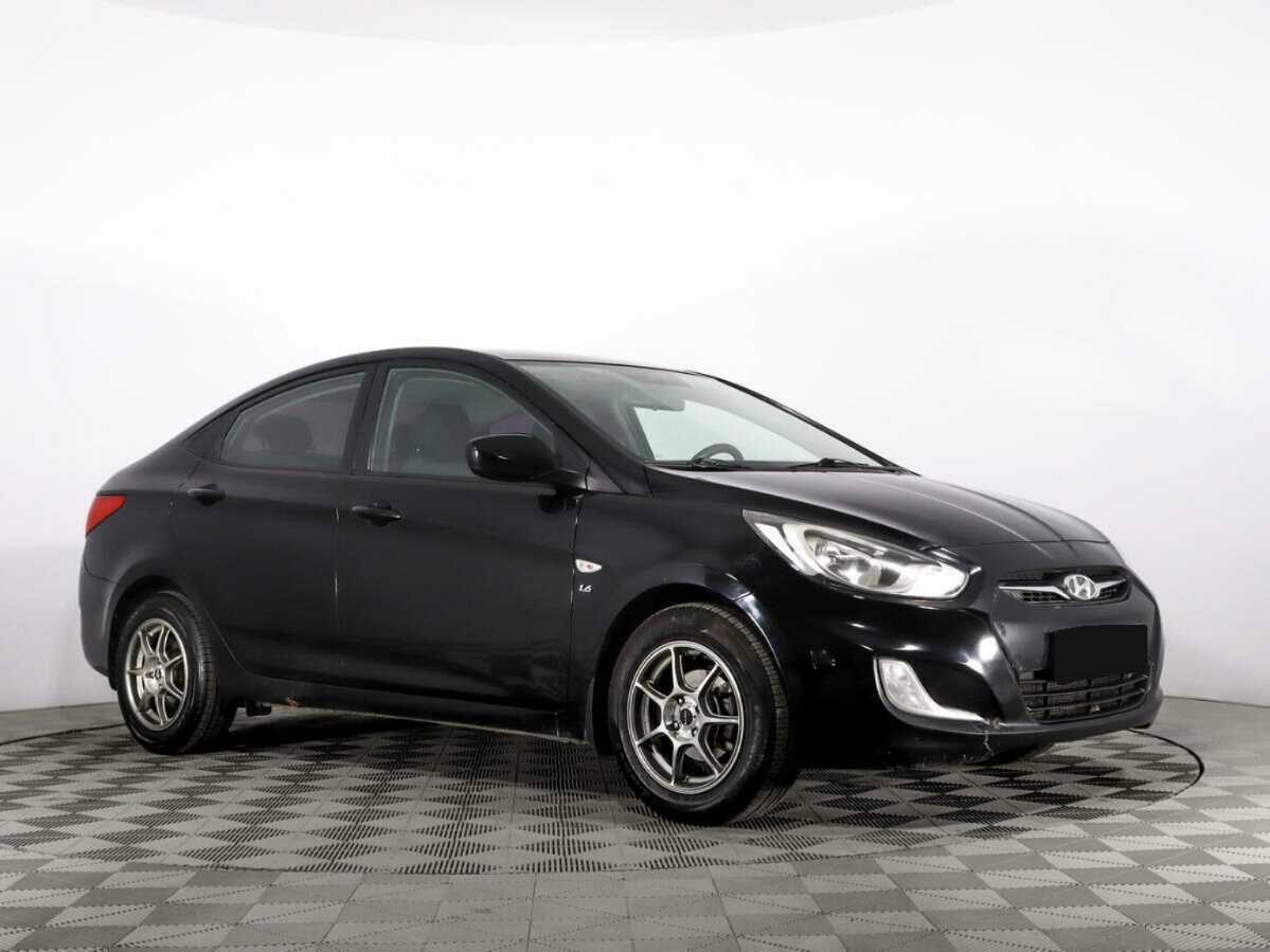 Купить Hyundai Solaris, 2013, 232 851 км, фото №3
