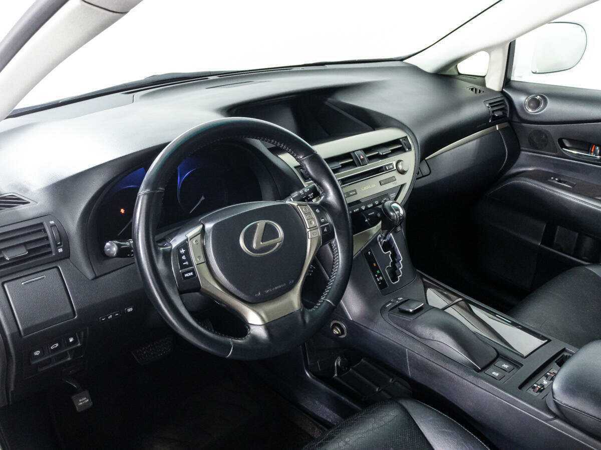 Купить Lexus RX 350, 2012, 209 720 км, фото №10