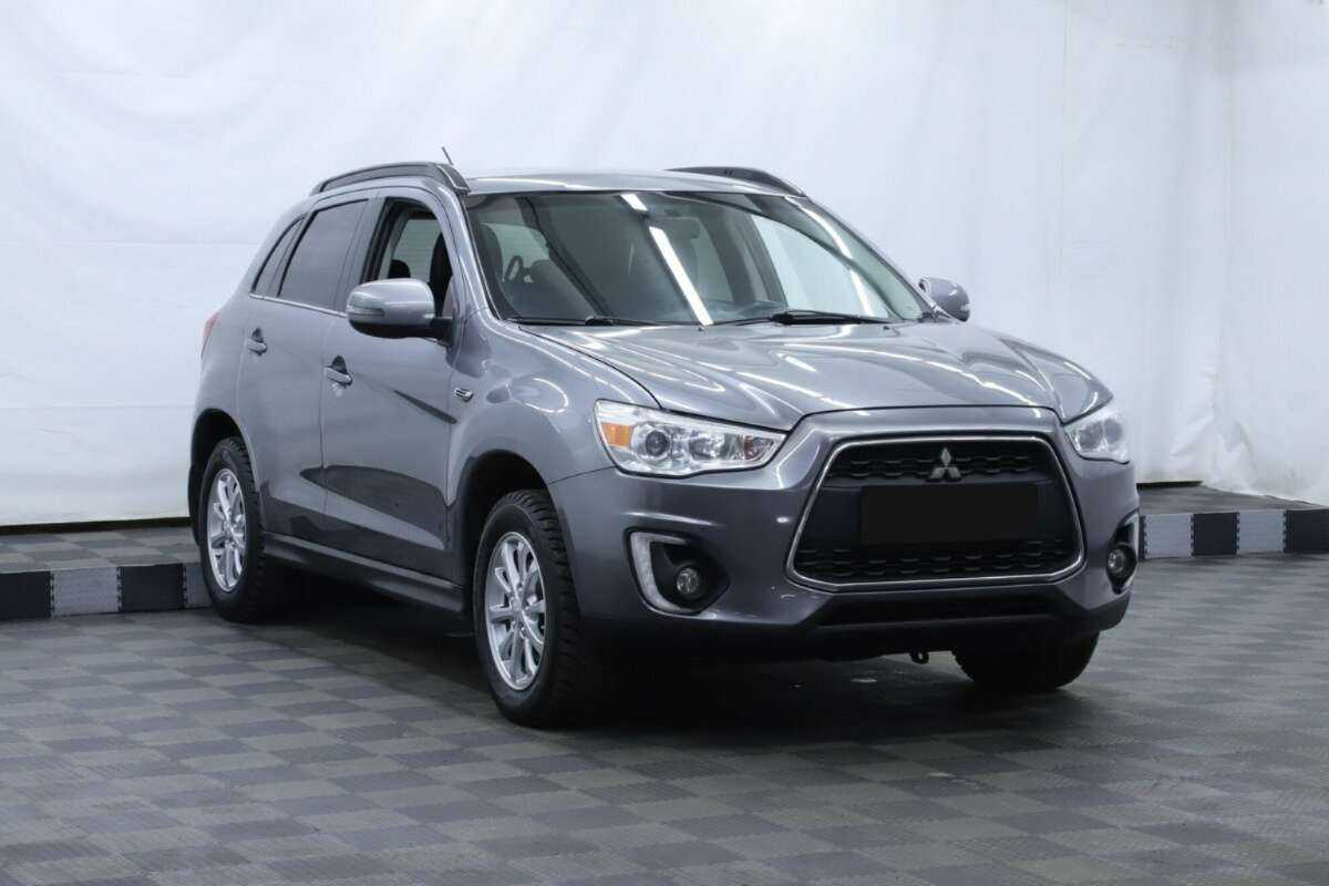 Купить Mitsubishi ASX, 2015, 153 500 км, фото №3