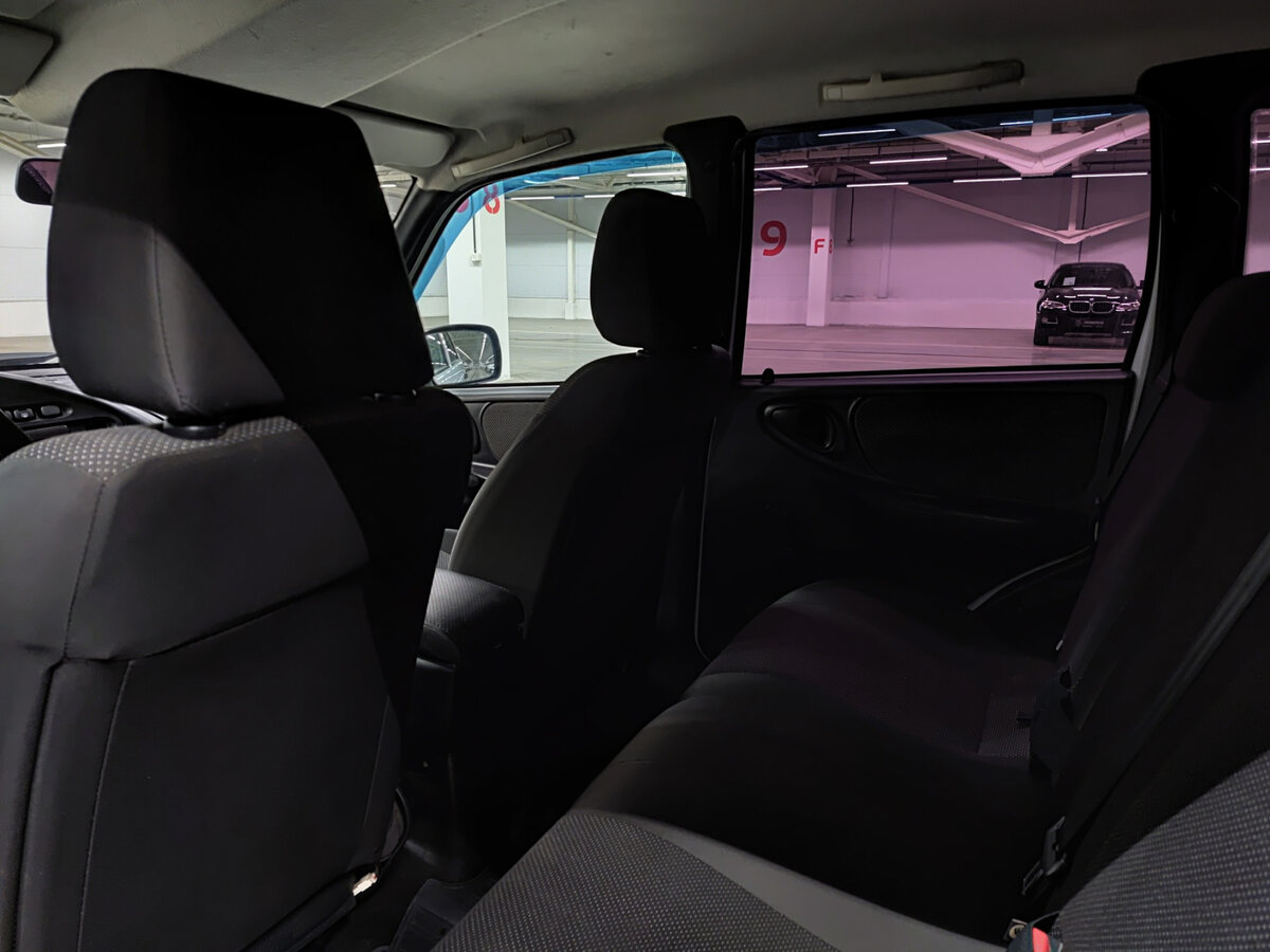 Купить Chevrolet Niva I Рестайлинг, 2017, 117 102 км, фото №12