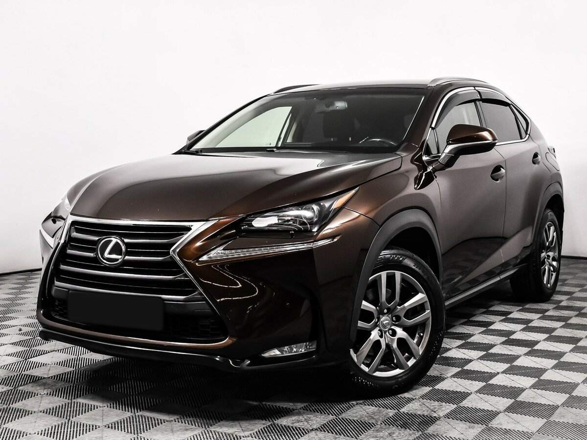 Купить Lexus NX 200, 2016, 132 257 км, фото №1
