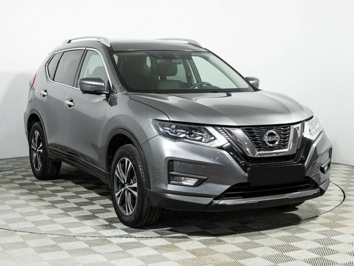 Купить Nissan X-Trail III Рестайлинг, 2020, 80 184 км, фото №3