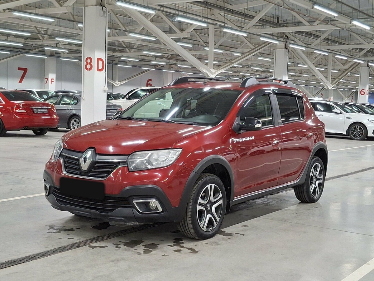 Купить Renault Sandero Stepway II Рестайлинг, 2018, 58 970 км, фото №1