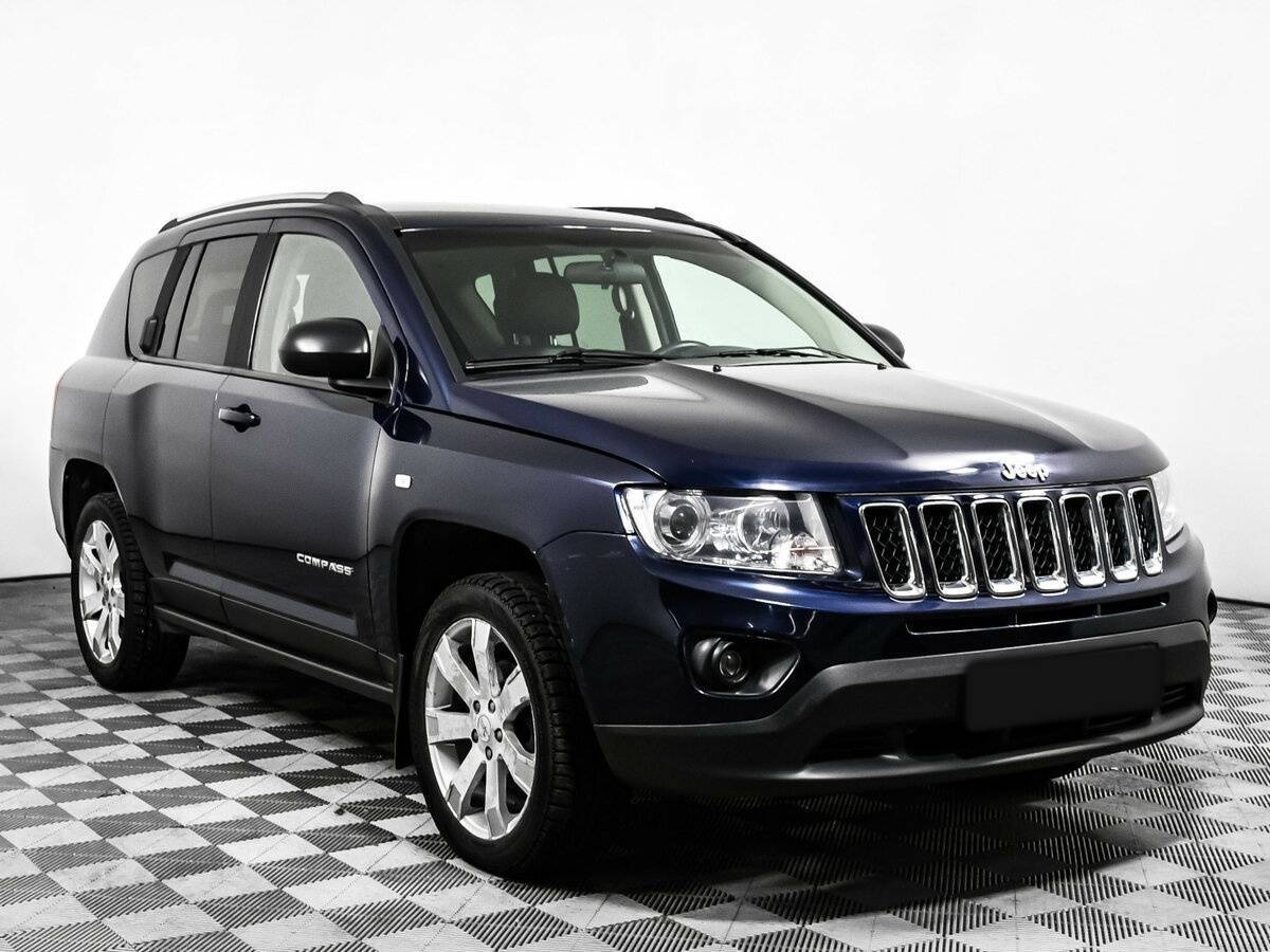 Купить Jeep Compass, 2012, 49 857 км, фото №3
