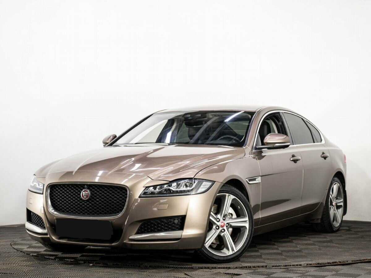 Купить Jaguar XF, 2016, 142 000 км, фото №1