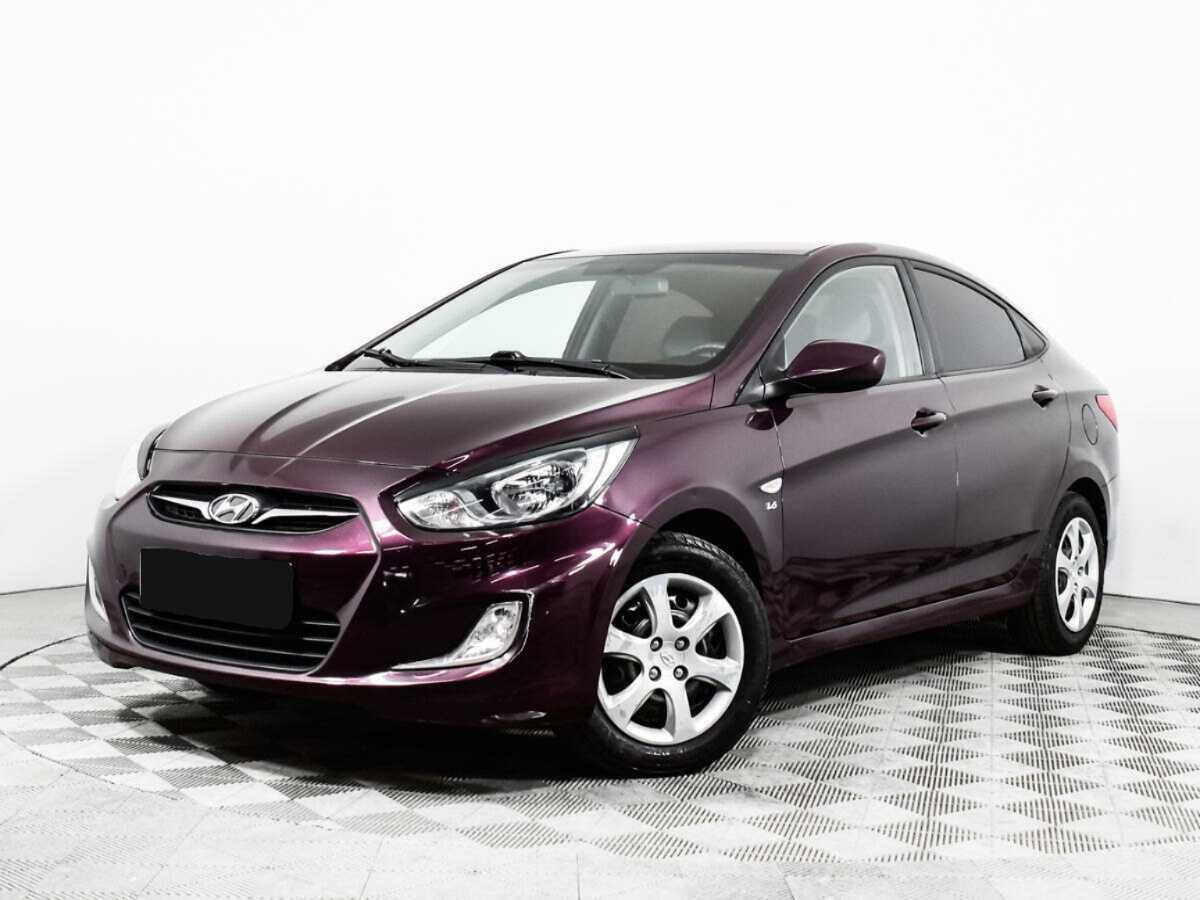 Купить Hyundai Solaris, 2013, 197 267 км, фото №1