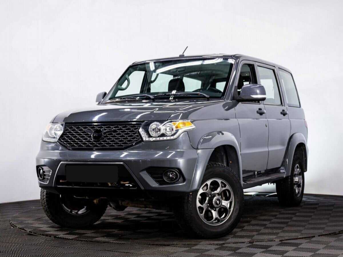 Купить УАЗ Patriot, 2021, 36 000 км, фото №1