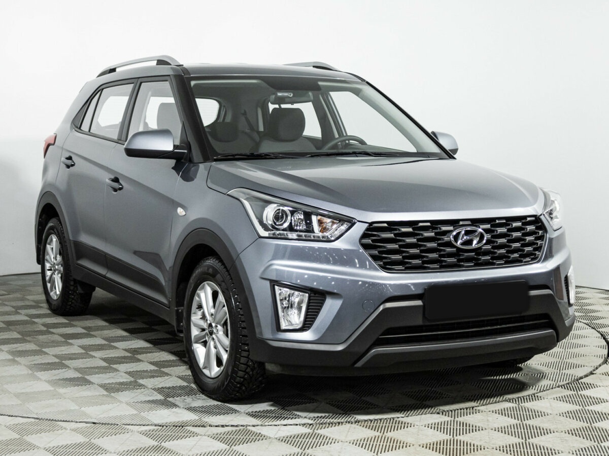Купить Hyundai Creta I Рестайлинг, 2020, 59 968 км, фото №3