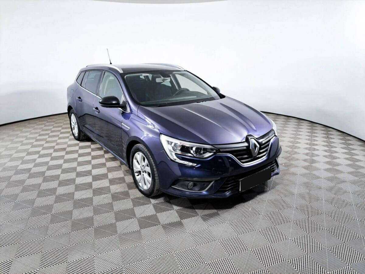 Купить Renault Megane, 2019, 117 100 км, фото №3