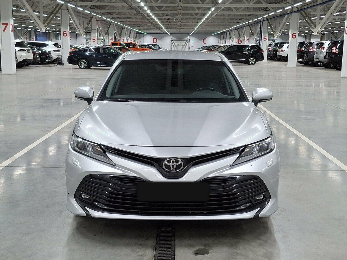 Купить Toyota Camry VIII (XV70), 2018, 128 852 км, фото №2