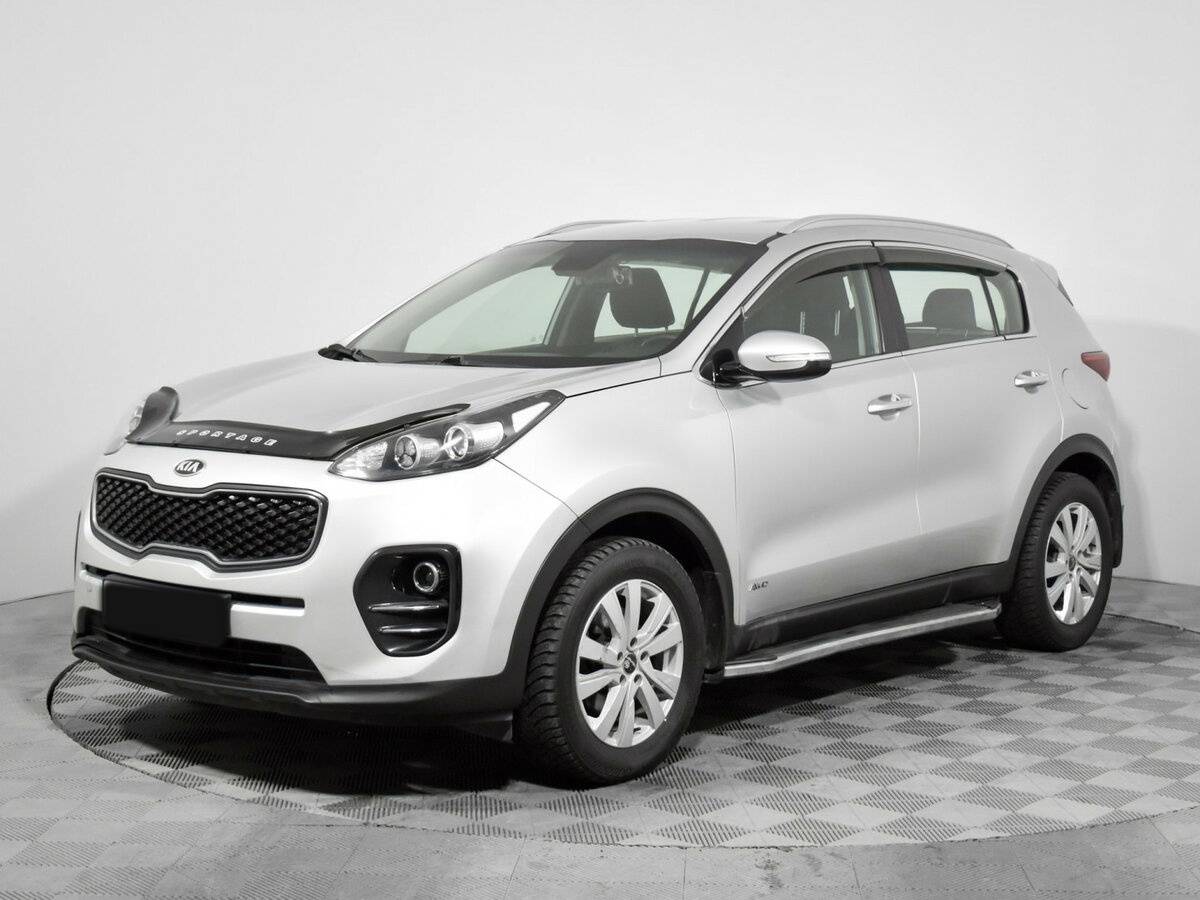 Купить Kia Sportage IV, 2017, 177 705 км, фото №1