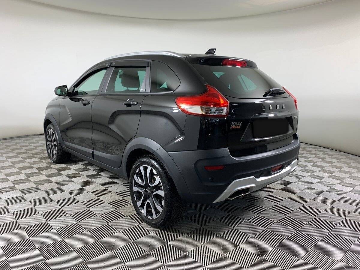 Купить Lada (ВАЗ) XRAY Cross, 2021, 4 240 км, фото №7