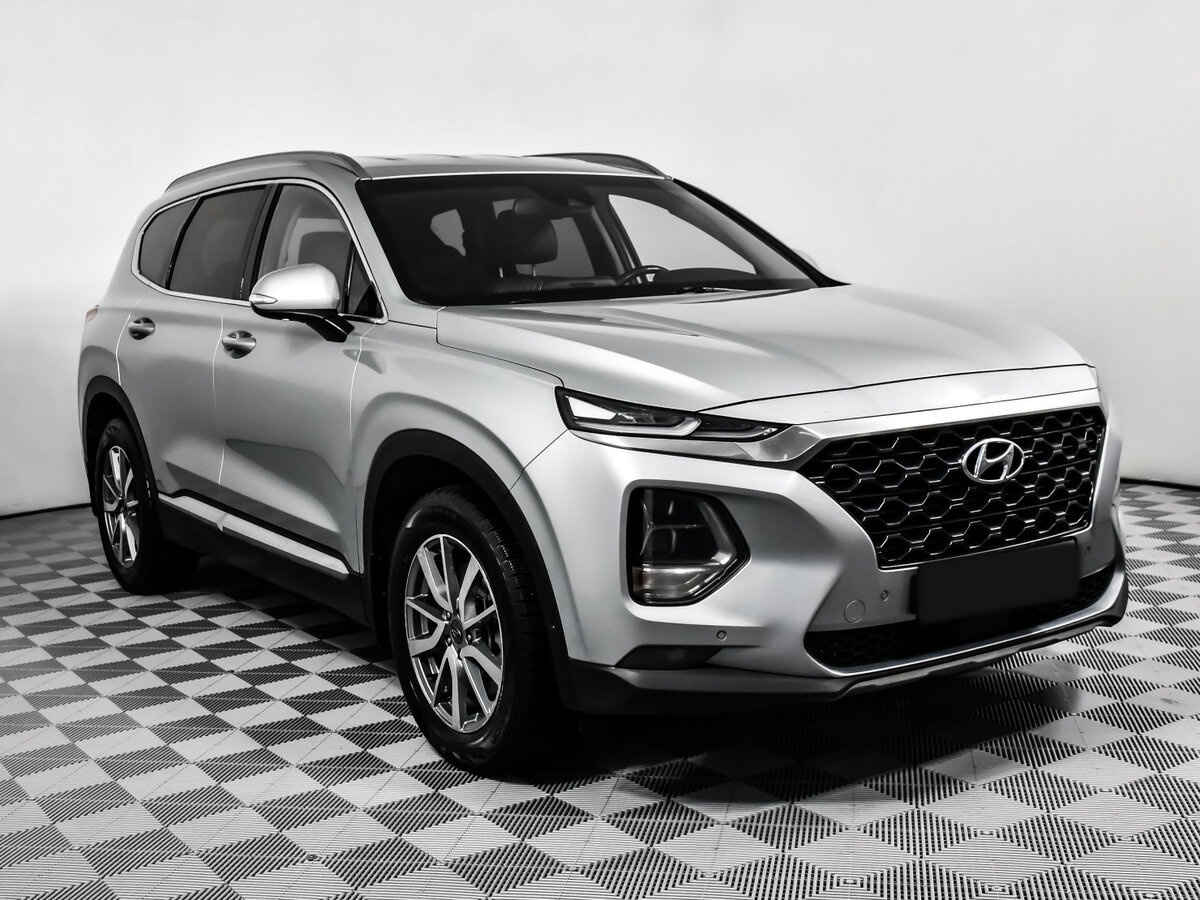 Купить Hyundai Santa Fe IV, 2018, 106 000 км, фото №3