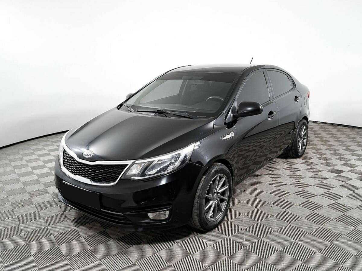 Купить Kia Rio, 2016, 119 300 км, фото №1