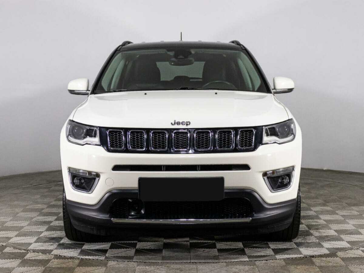 Купить Jeep Compass, 2017, 115 149 км, фото №2