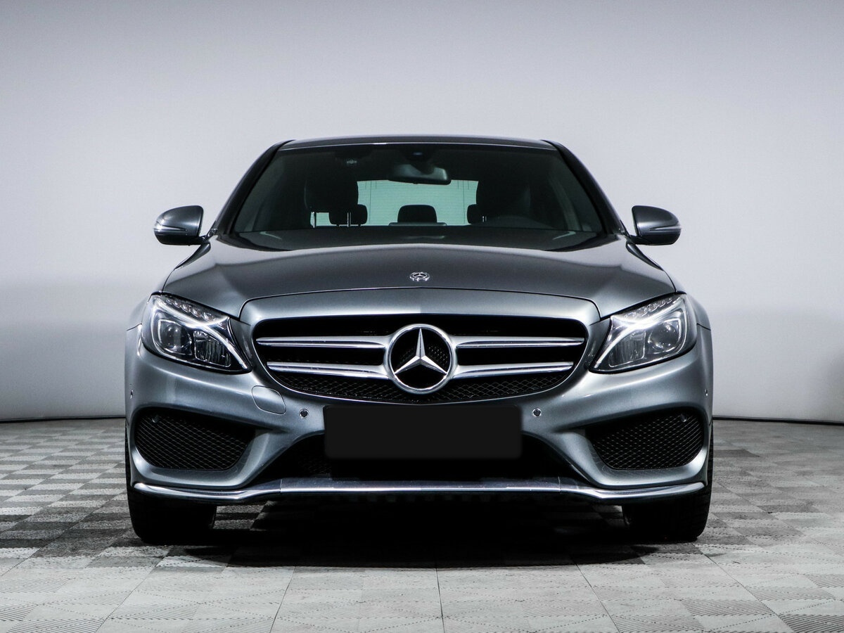 Купить Mercedes-Benz C-Класс 180 9G-TRONIC IV (W205), 2017, 104 621 км, фото №2