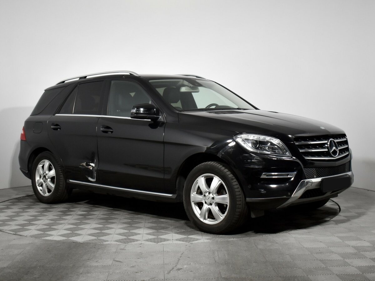 Купить Mercedes-Benz M-Класс 350 CDI III (W166), 2013, 163 000 км, фото №3