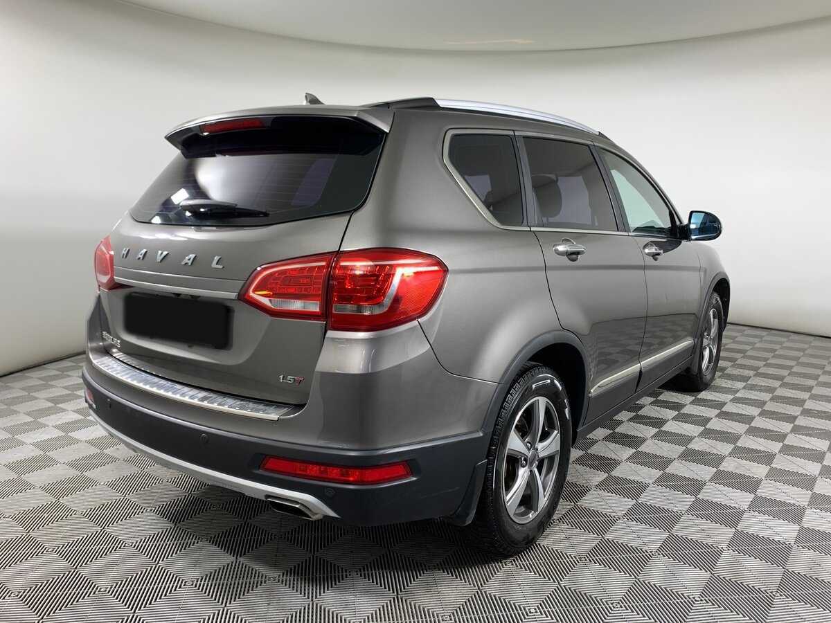 Купить Haval H6 Red Label Sport, 2019, 195 128 км, фото №5