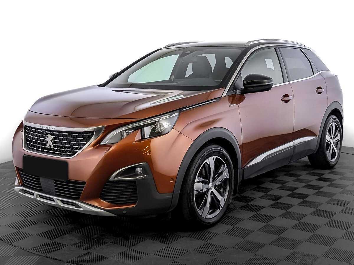 Купить Peugeot 3008, 2019, 110 003 км, фото №1