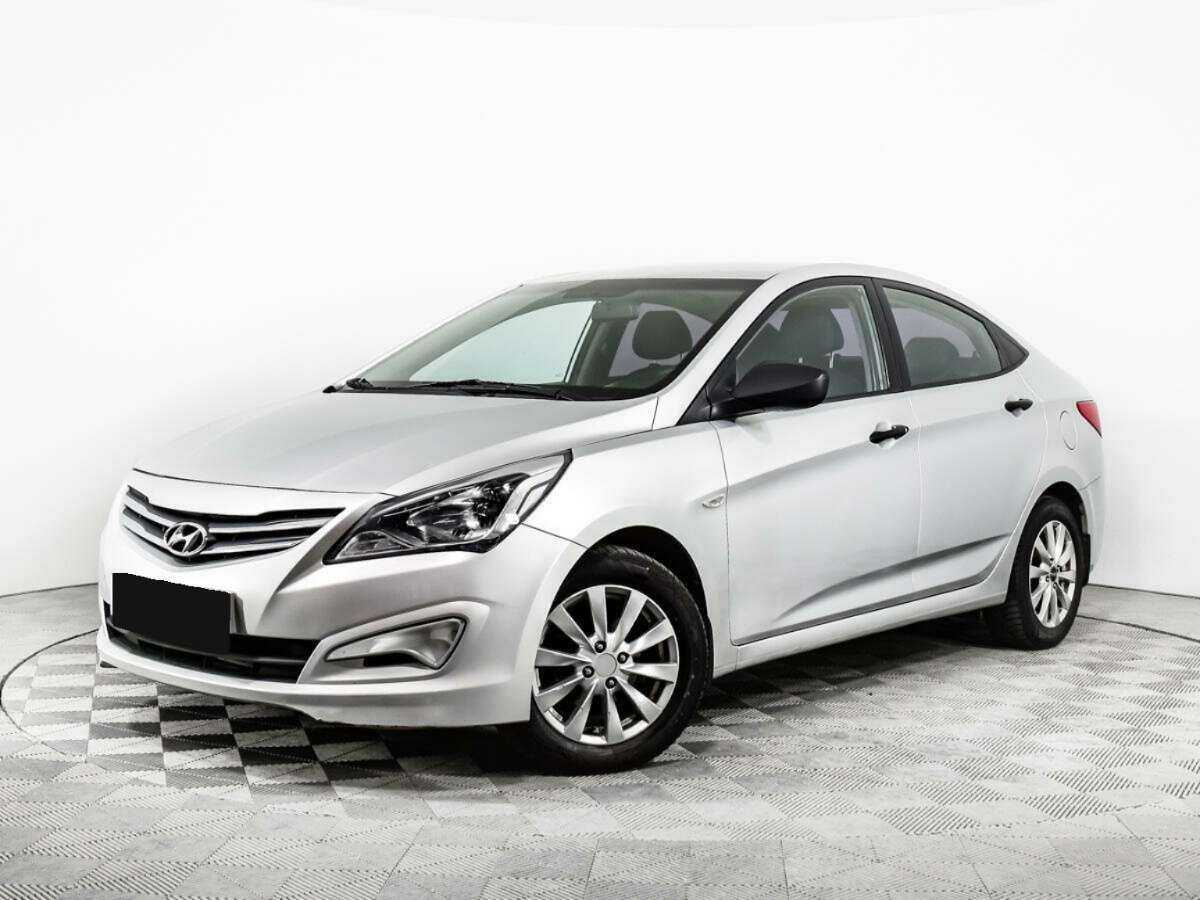 Купить Hyundai Solaris, 2014, 140 289 км, фото №1