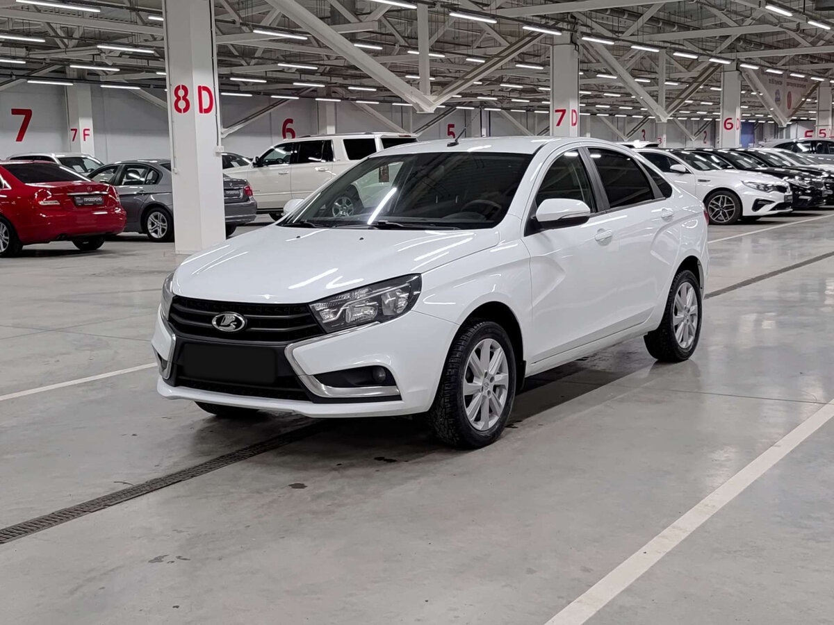 Купить Lada (ВАЗ) Vesta I, 2020, 70 290 км, фото №1