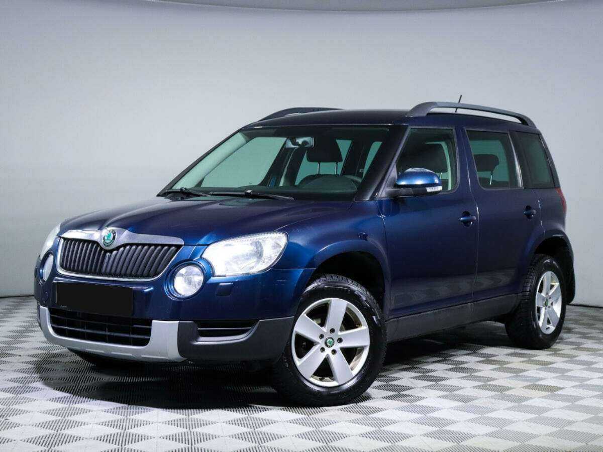 Купить Skoda Yeti, 2012, 133 232 км, фото №1
