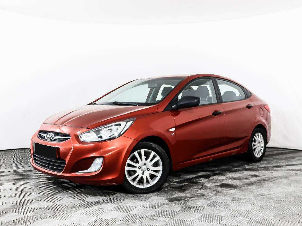 Купить Hyundai Solaris, 2014, 127 255 км, фото №1