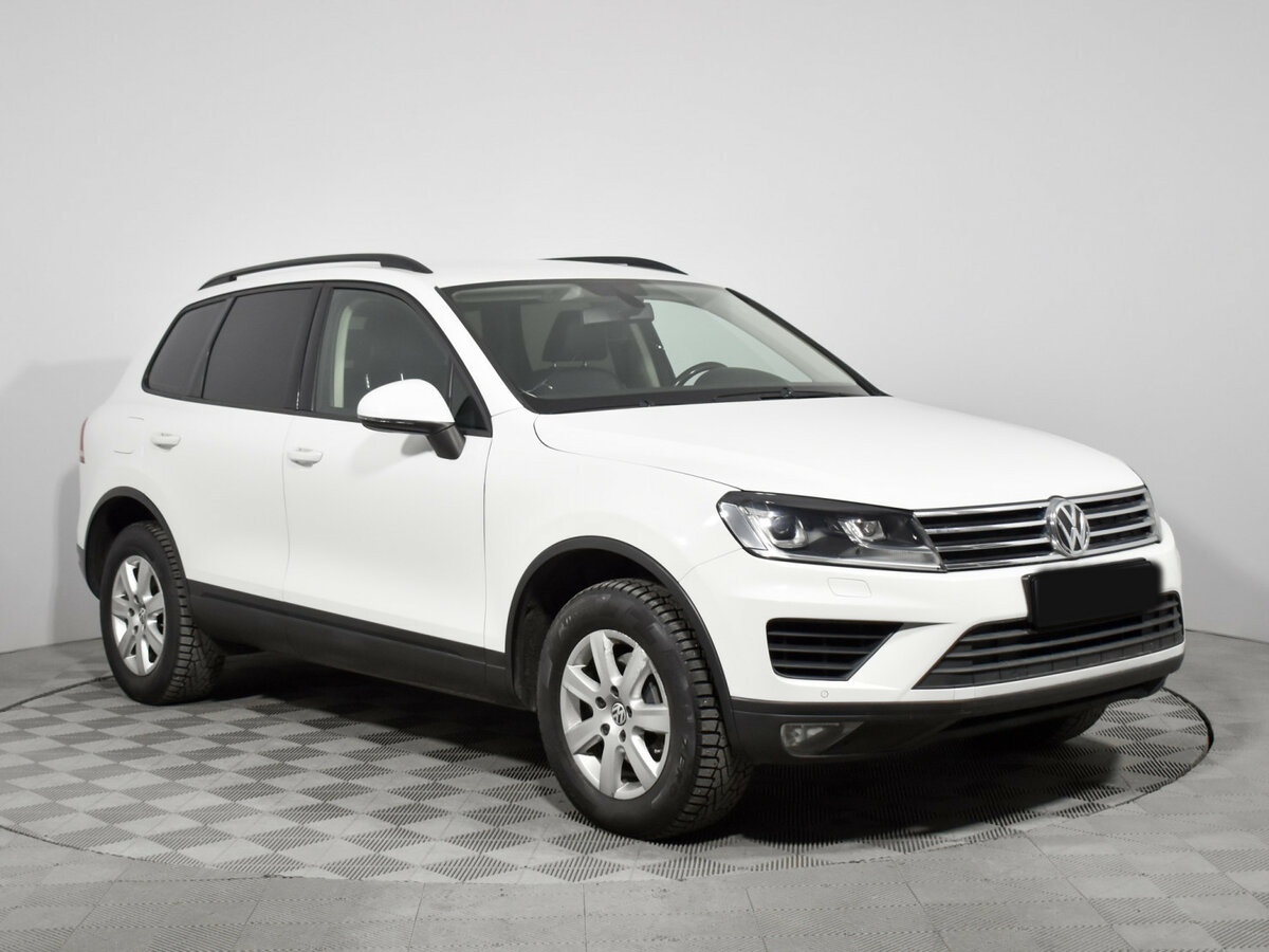 Купить Volkswagen Touareg II Рестайлинг, 2015, 217 188 км, фото №3