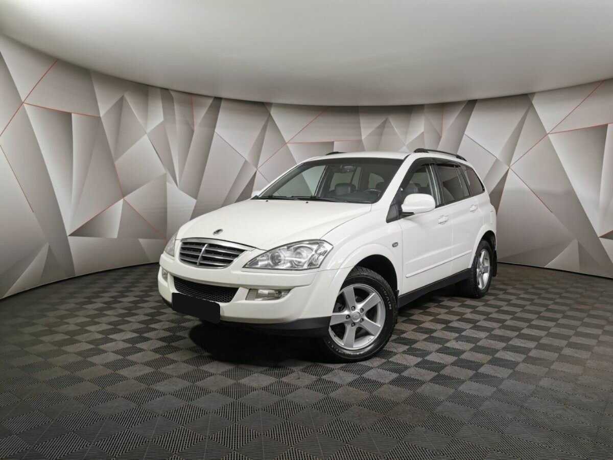 Купить SsangYong Kyron 6-speed, 2013, 191 842 км, фото №1