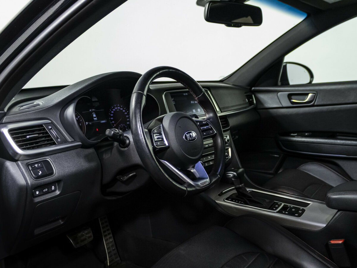 Купить Kia Optima IV Рестайлинг, 2019, 149 955 км, фото №9