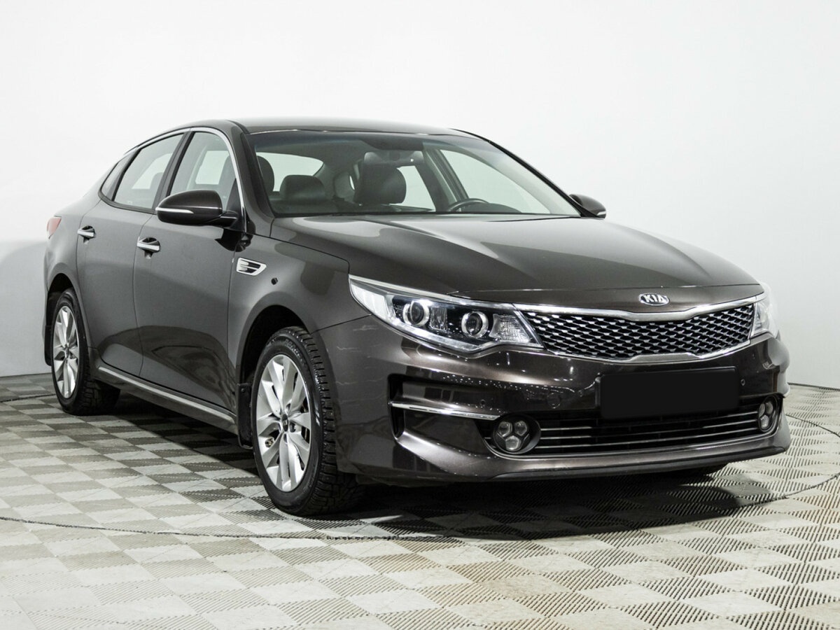 Купить Kia Optima IV, 2017, 111 885 км, фото №3