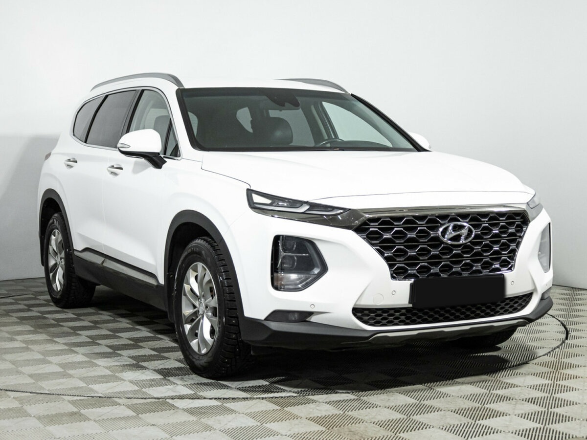 Купить Hyundai Santa Fe IV, 2020, 149 362 км, фото №3