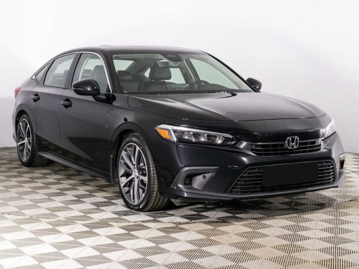 Купить Honda Civic, 2021, 53 415 км, фото №3