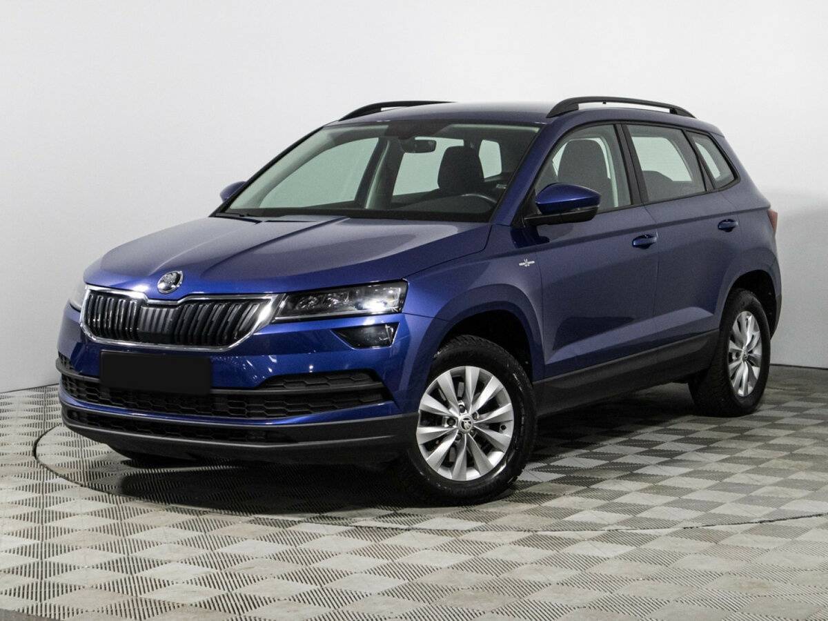 Купить Skoda Karoq DSG6, 2021, 50 134 км, фото №1