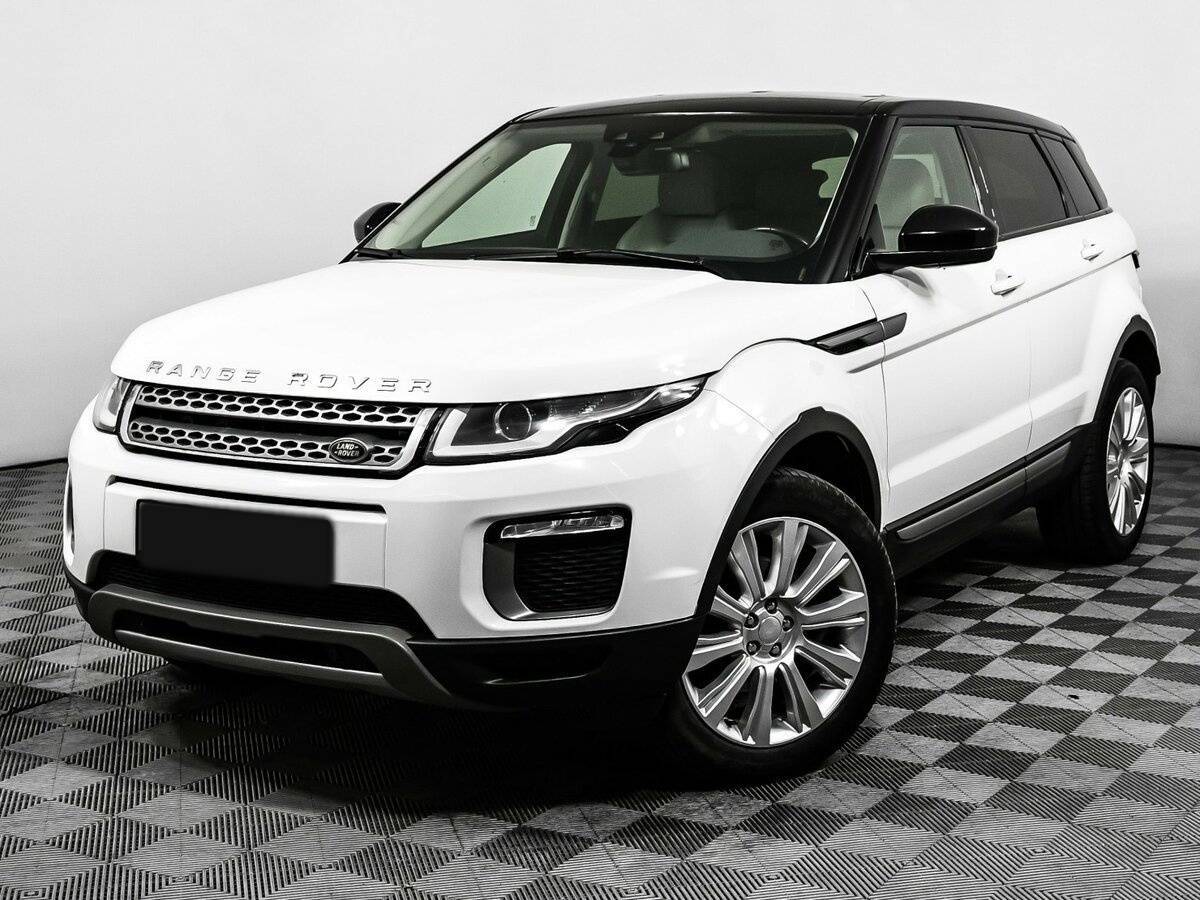 Купить Land Rover Range Rover Evoque, 2015, 122 300 км, фото №1