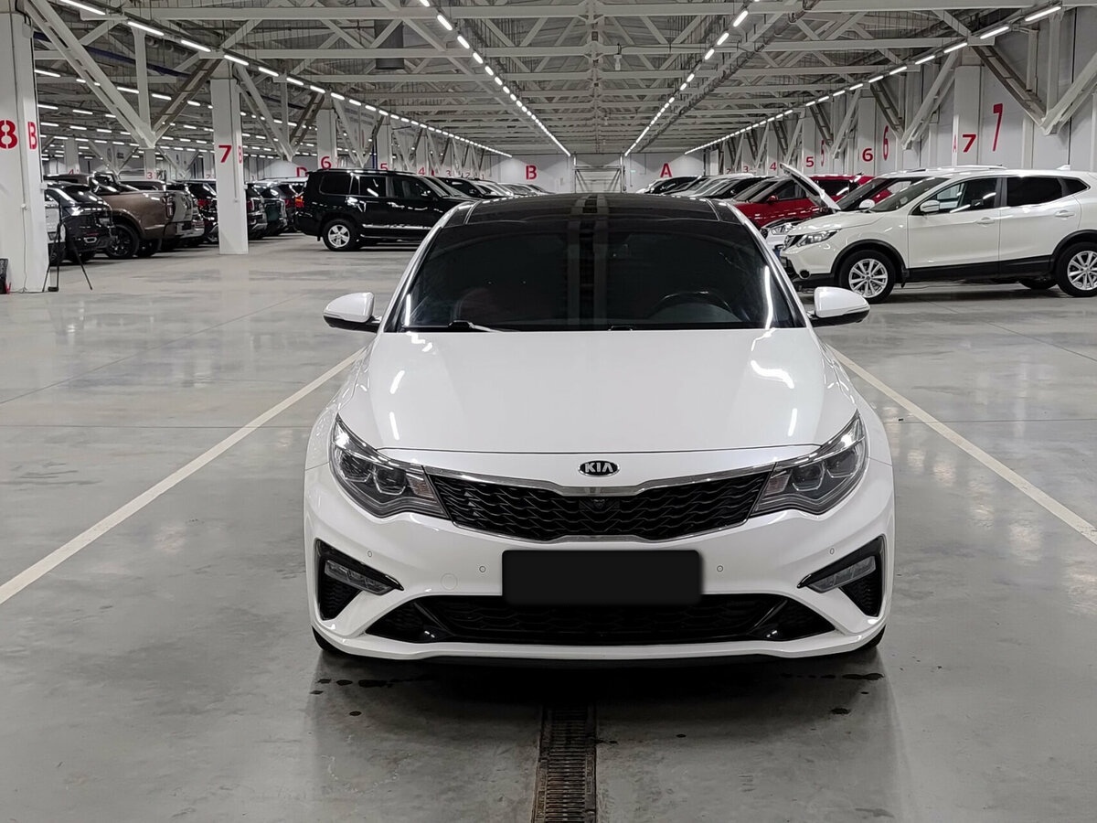 Купить Kia Optima IV Рестайлинг, 2019, 165 611 км, фото №2