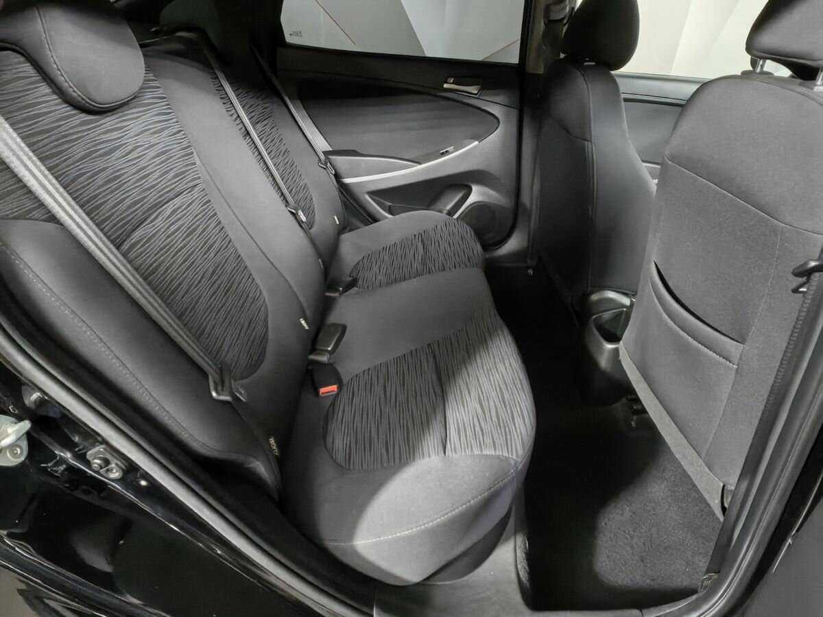 Купить Hyundai Solaris, 2016, 185 132 км, фото №11