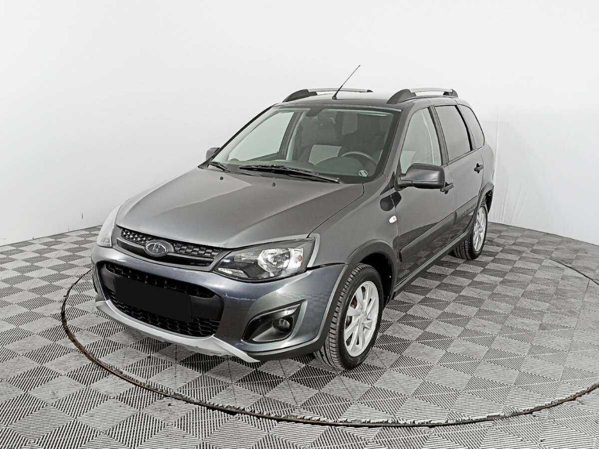 Купить Lada (ВАЗ) Kalina Cross, 2018, 104 451 км, фото №1