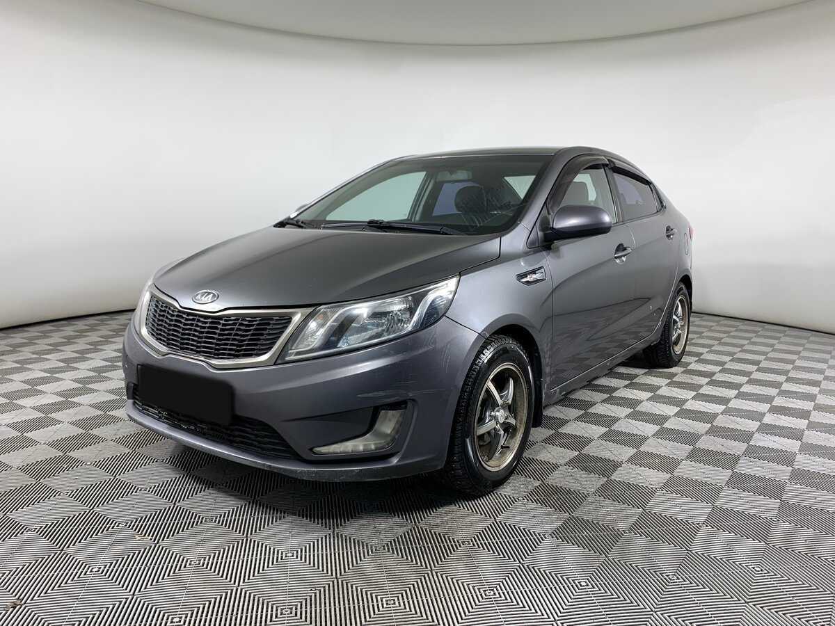Купить Kia Rio, 2012, 208 936 км, фото №1