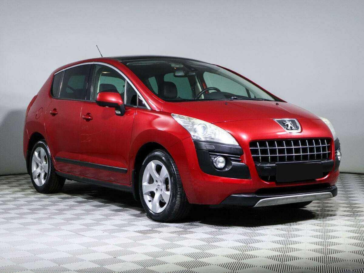 Купить Peugeot 3008, 2012, 102 927 км, фото №3