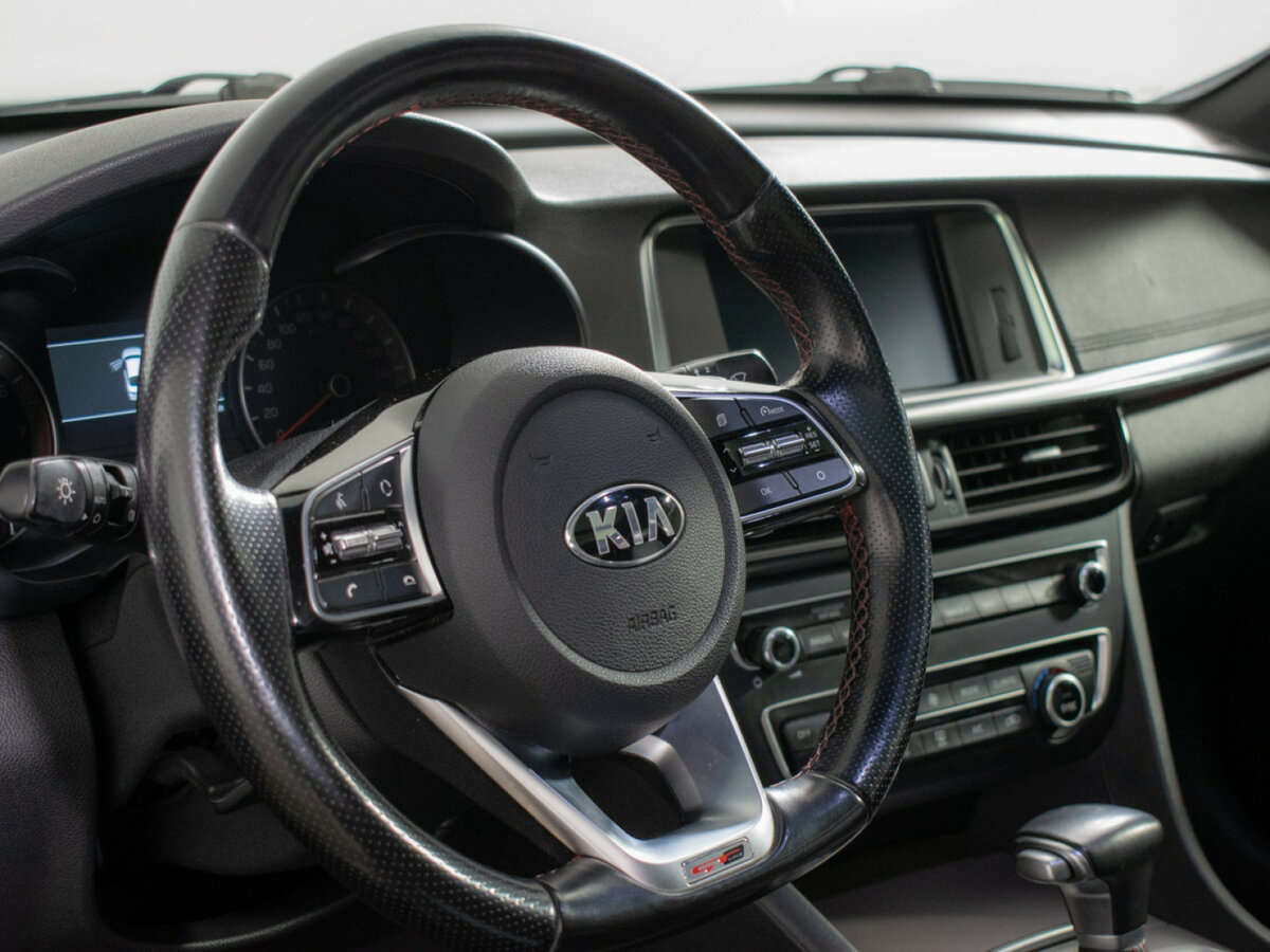 Купить Kia Optima IV Рестайлинг, 2018, 112 851 км, фото №14