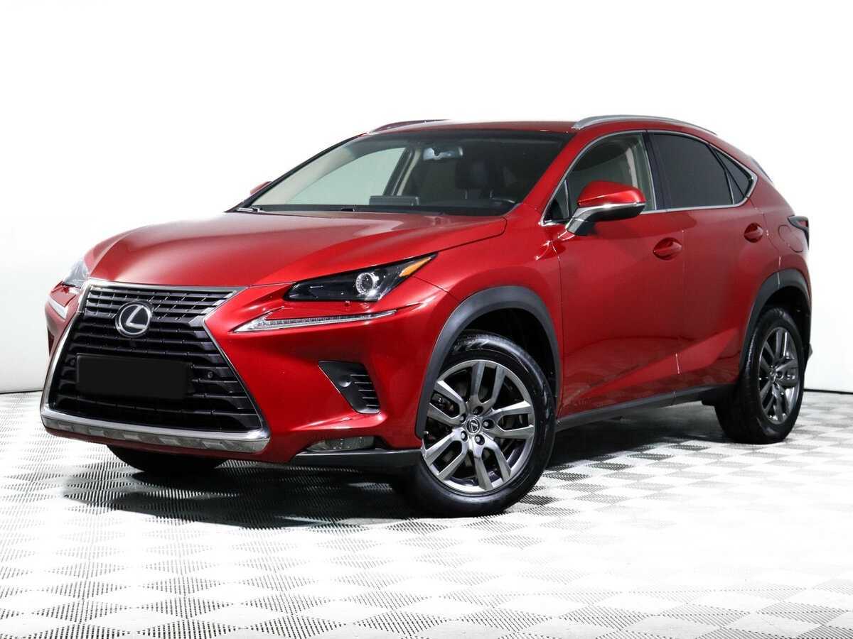 Купить Lexus NX 200, 2018, 92 479 км, фото №1
