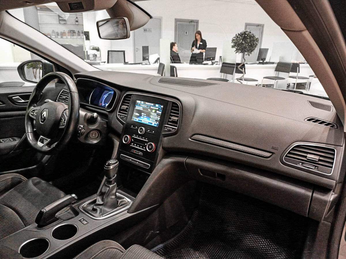 Купить Renault Megane, 2019, 125 372 км, фото №9