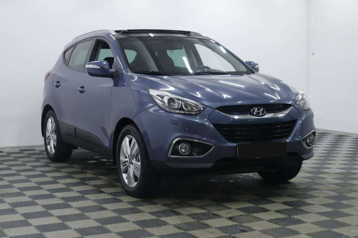 Купить Hyundai ix35, 2015, 68 000 км, фото №3