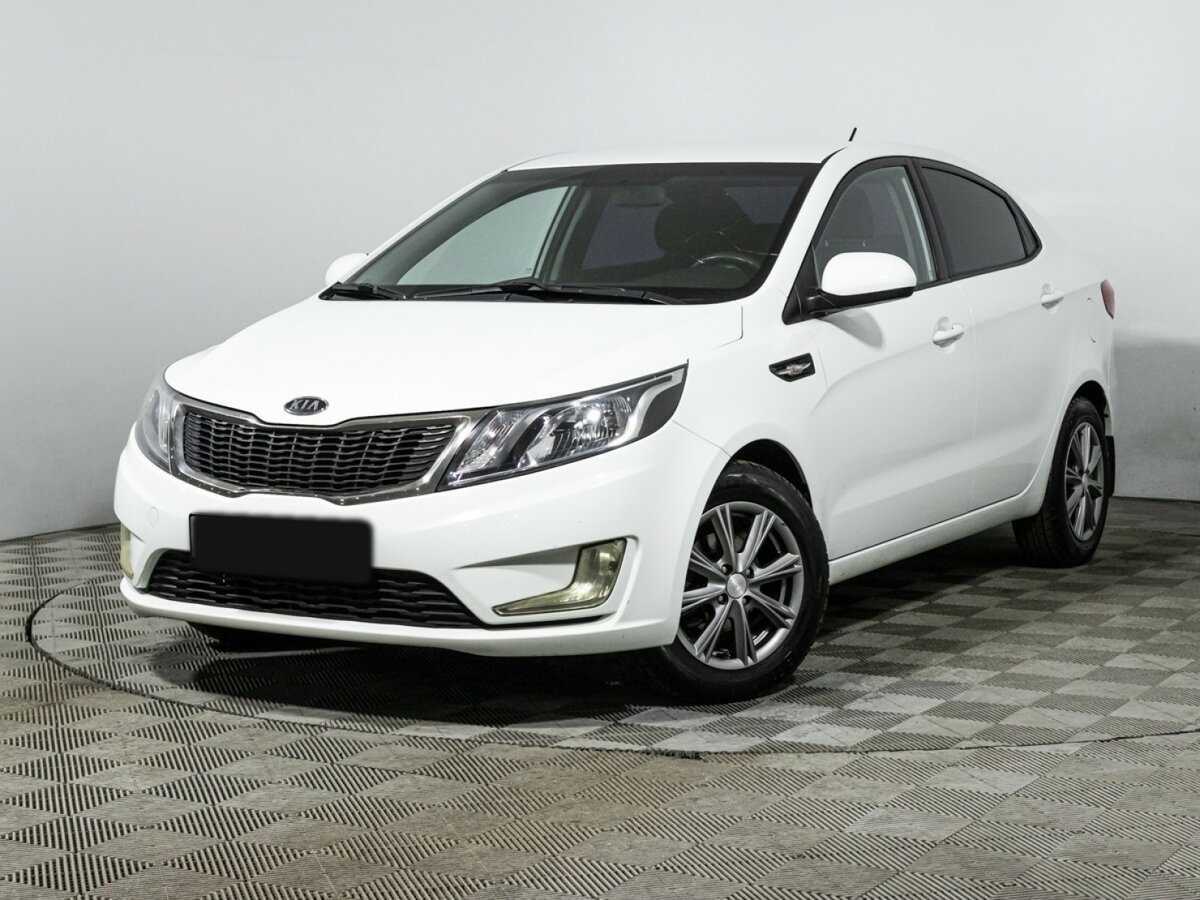 Купить Kia Rio, 2012, 160 485 км, фото №1