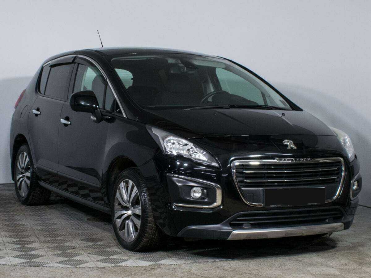 Купить Peugeot 3008, 2014, 92 580 км, фото №3