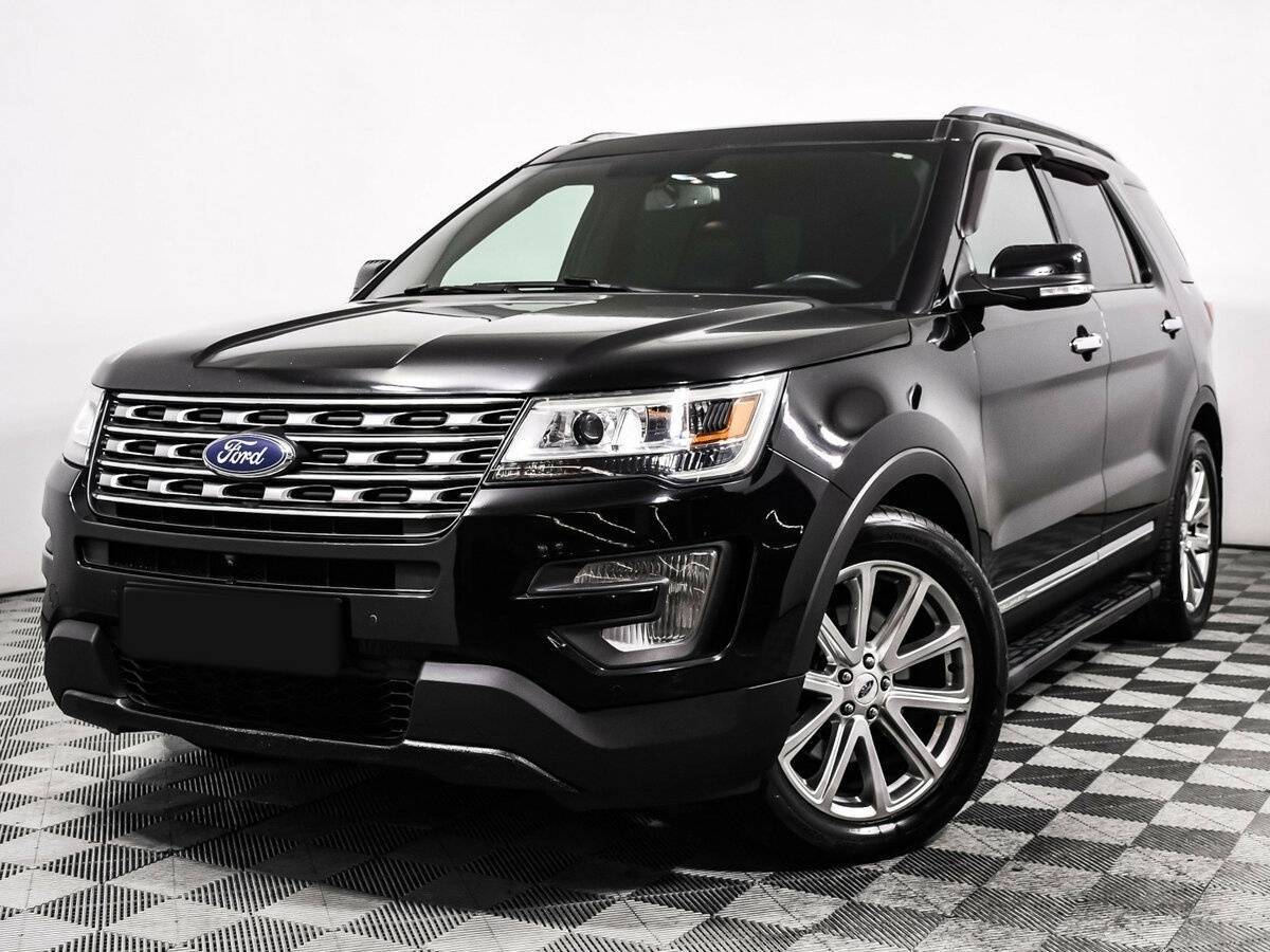 Купить Ford Explorer, 2018, 142 098 км, фото №1