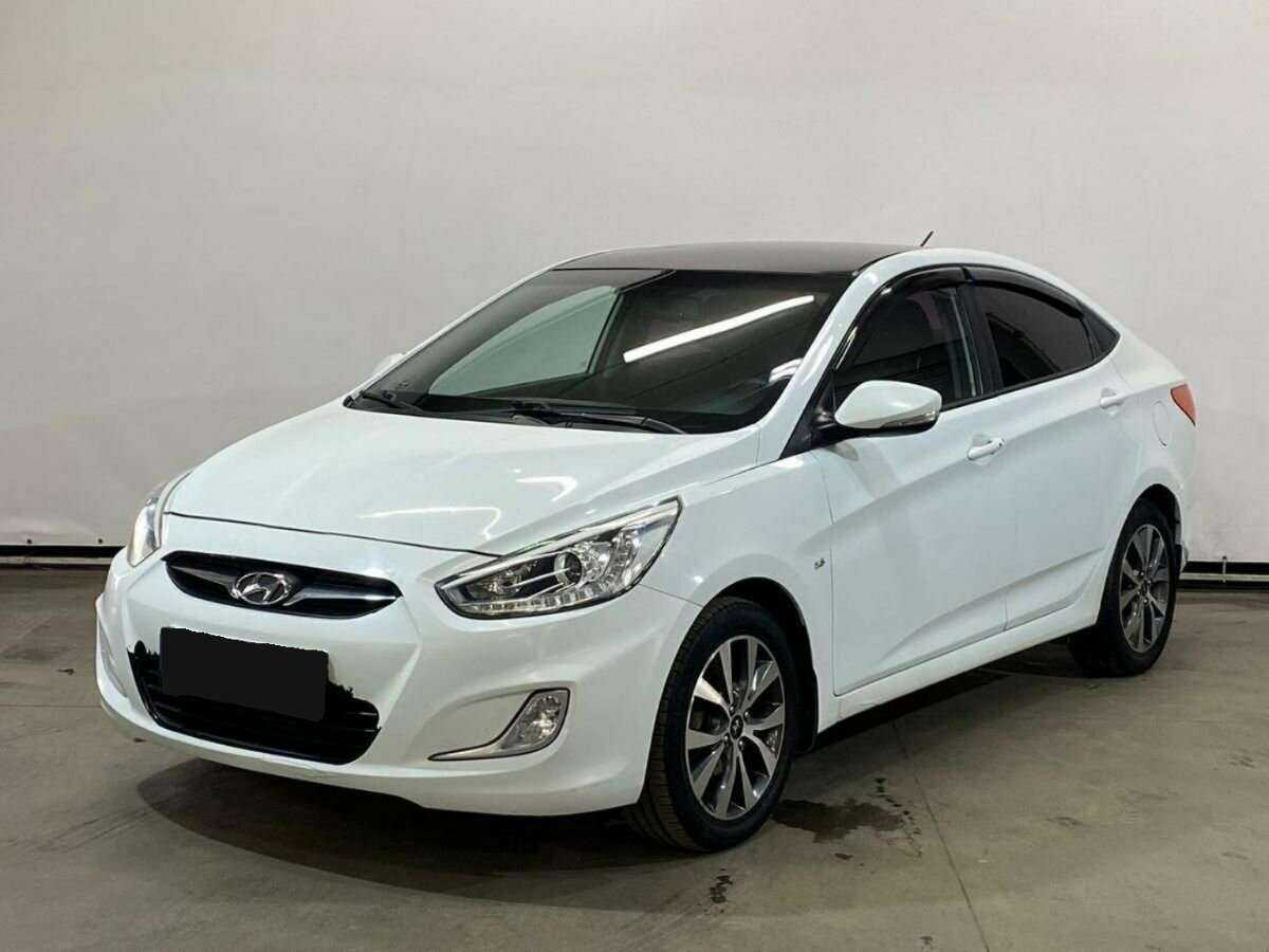 Купить Hyundai Solaris, 2013, 176 504 км, фото №1